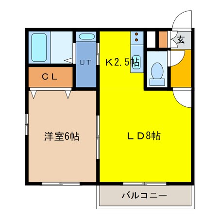 Fortunaの物件間取画像